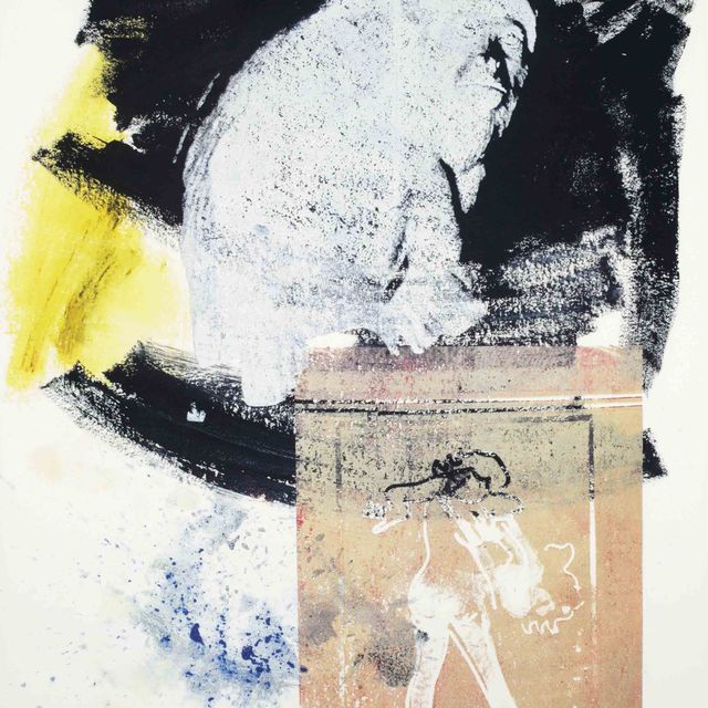 Robert Rauschenberg — Уравновешенность