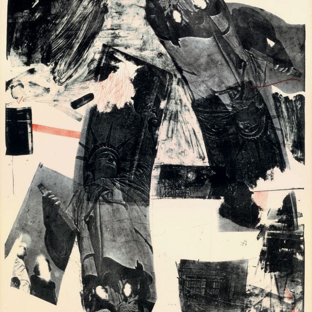 Robert Rauschenberg — Передний крен (F. 25)