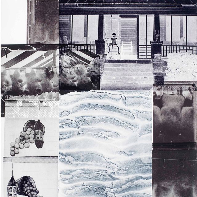 Robert Rauschenberg — Американская оловянная посуда с Берроузом IV, из американской оловянной посуды с Берроузом