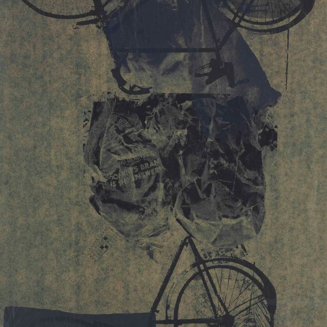 Robert Rauschenberg — Китти Хок