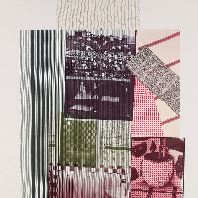 Robert Rauschenberg — До Марокко, восемь на восемь, чтобы отпраздновать Временный современный