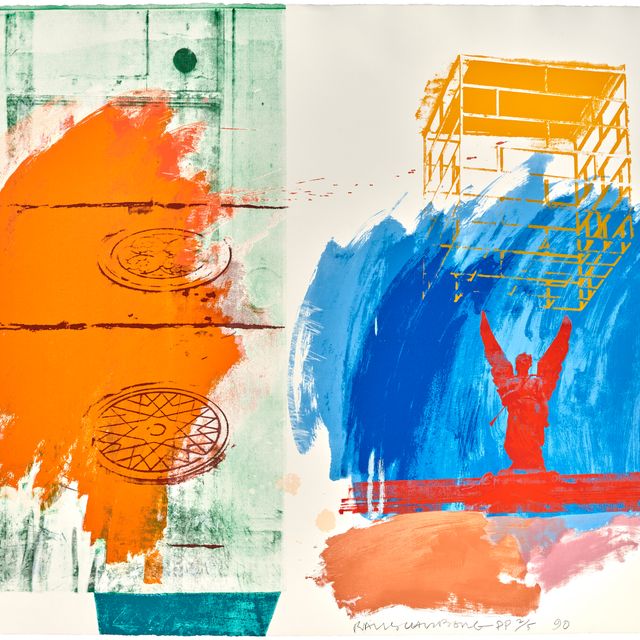 Robert Rauschenberg — Для канала 13