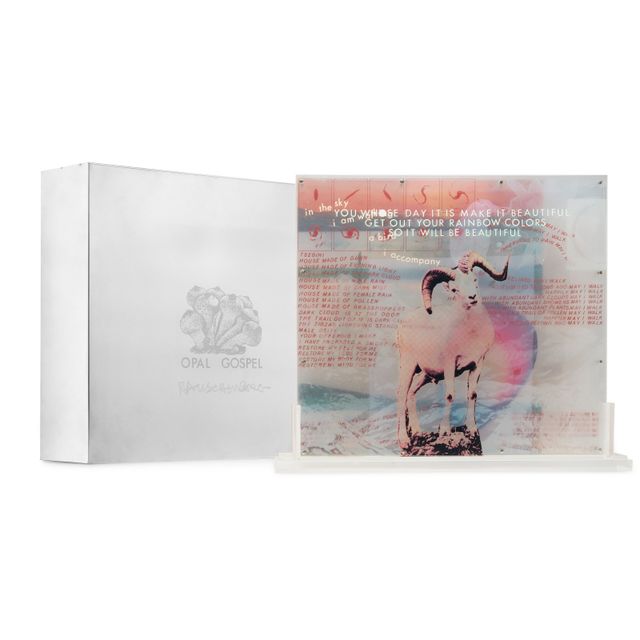 Robert Rauschenberg — Опаловое Евангелие