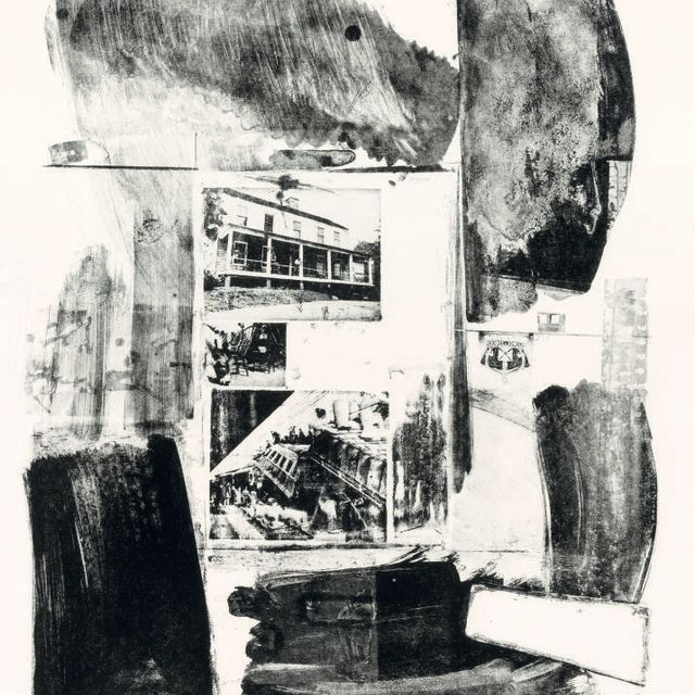 Robert Rauschenberg — Пригород (Приемная 7)
