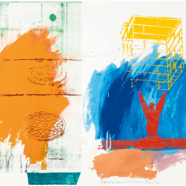 Robert Rauschenberg — Для канала 13