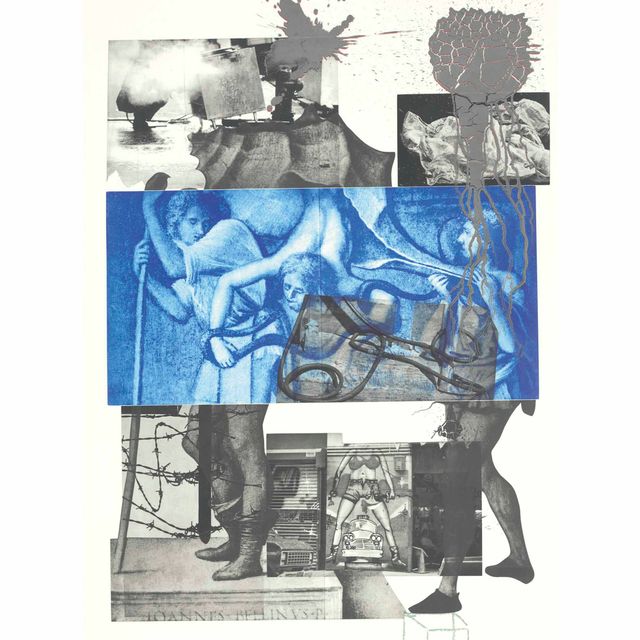 Robert Rauschenberg — Беллини №3
