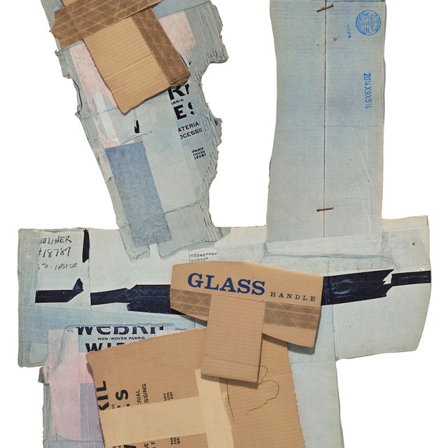 Robert Rauschenberg — Cardbird II, от Cardbird