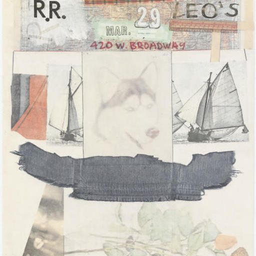 Robert Rauschenberg — У Лео