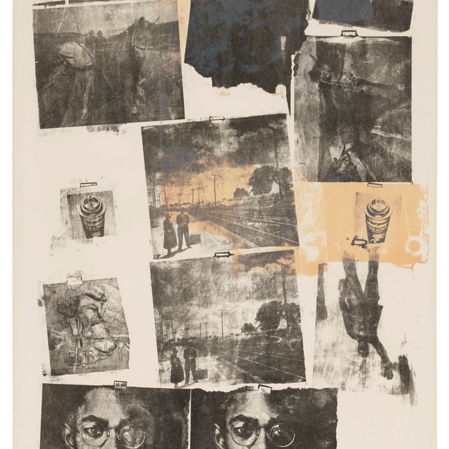 Robert Rauschenberg — Ориентир