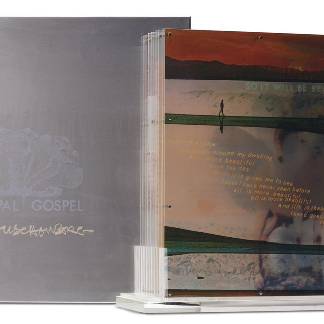 Robert Rauschenberg — Опаловое Евангелие