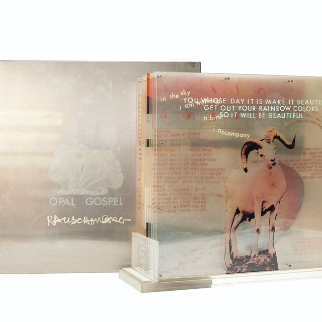 Robert Rauschenberg — Опаловое Евангелие