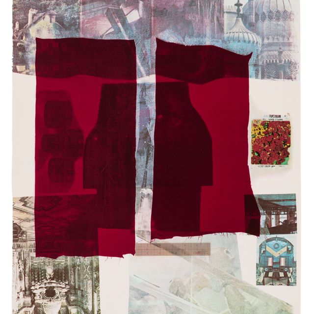 Robert Rauschenberg — Почему вы не можете отличить номер 2 от набора из девяти отпечатков