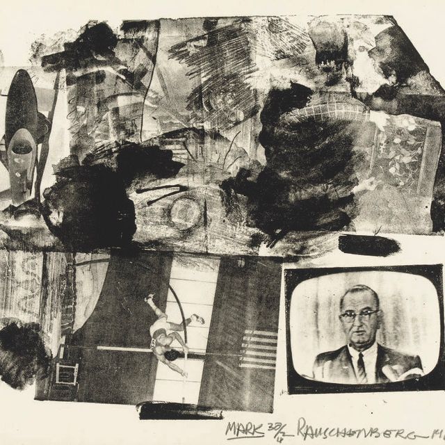 Robert Rauschenberg — Марк (Фостер, 16 лет)