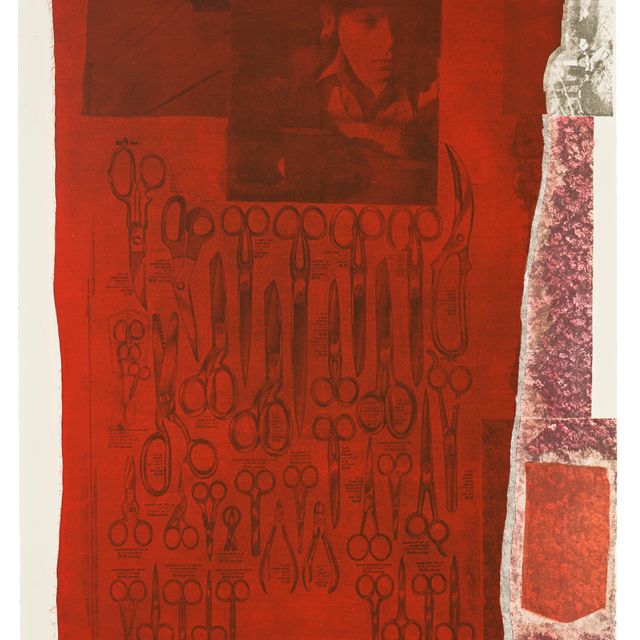 Robert Rauschenberg — Более отдаленная видимая часть моря