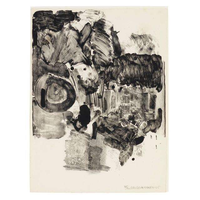 Robert Rauschenberg — Посещение II