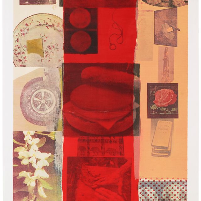 Robert Rauschenberg — Флиртовать
