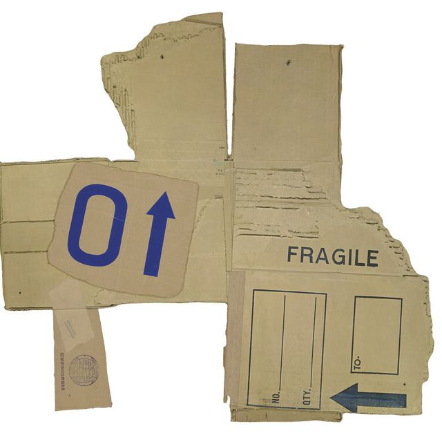 Robert Rauschenberg — Cardbird VI, из серии Cardbird (G. 308)