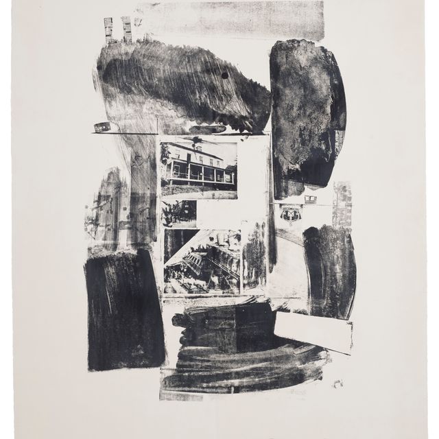 Robert Rauschenberg — Пригородный