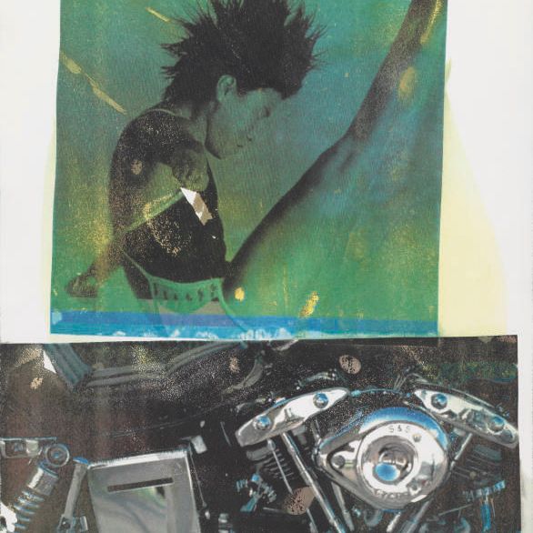 Robert Rauschenberg — Дань уважения 21 : две тарелки