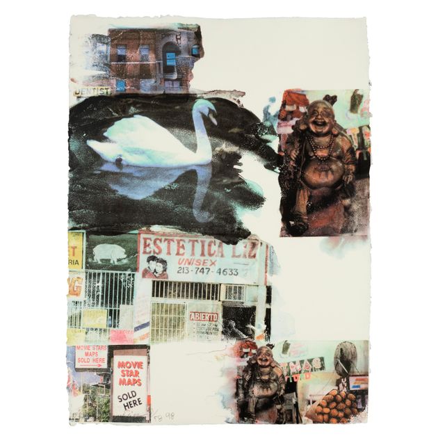 Robert Rauschenberg — Лос-Анджелес раскрыт #7