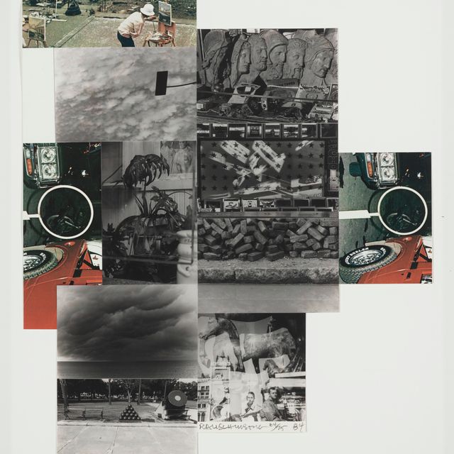 Robert Rauschenberg — Венецианский печатный проект