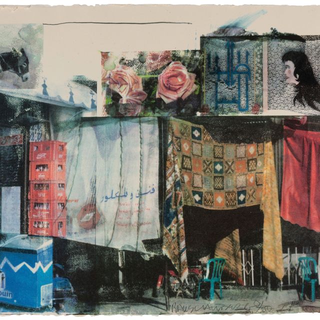 Robert Rauschenberg — Вампир из Марракича