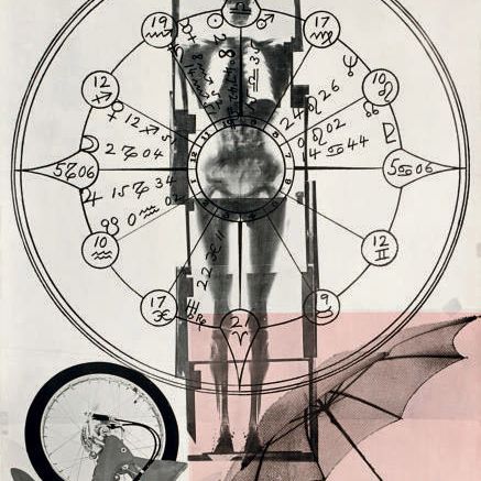 Robert Rauschenberg — Автобиография (Broadside) (Фостер, 60)