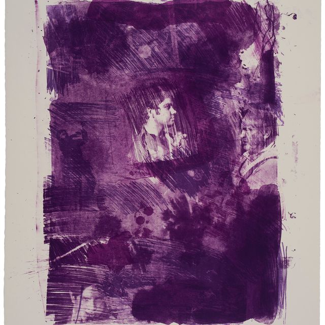 Robert Rauschenberg — Повторный запуск цветка с барабанов (B + C)
