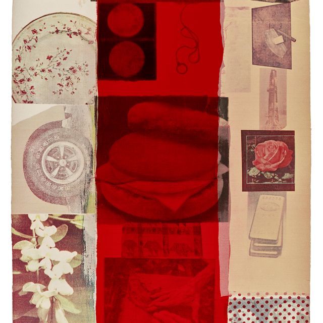 Robert Rauschenberg — Флиртовать