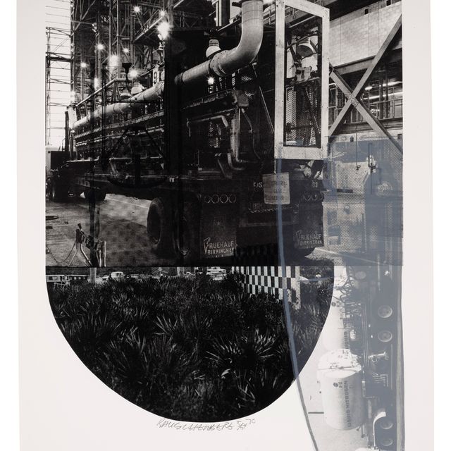 Robert Rauschenberg — Треки из серии Stoned Moon