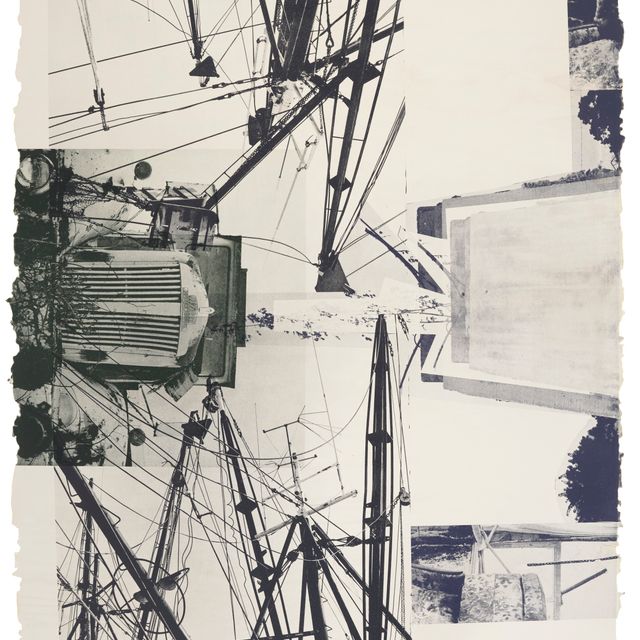 Robert Rauschenberg — Стальная беседка из курганов-лежбищ