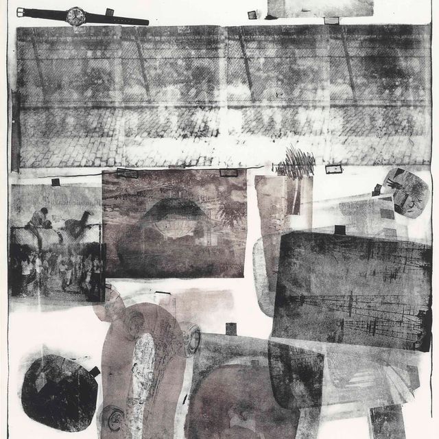 Robert Rauschenberg — Моросить