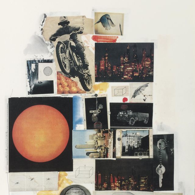Robert Rauschenberg — Без названия (выставка Уитни)