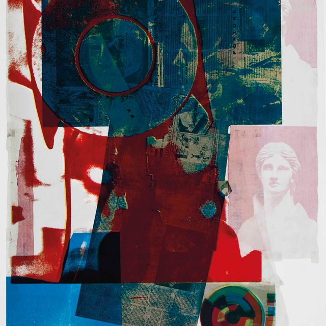 Robert Rauschenberg — Без названия