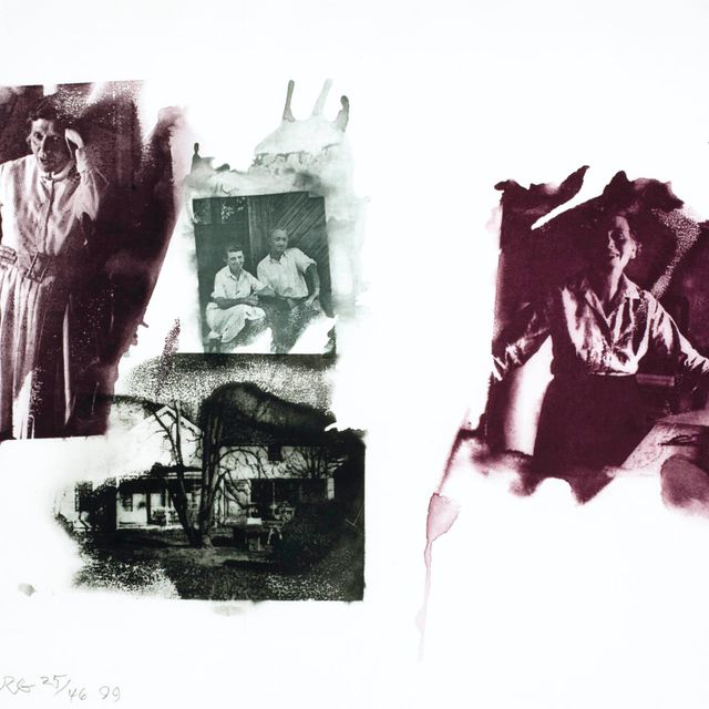 Robert Rauschenberg — Таня, из размышлений