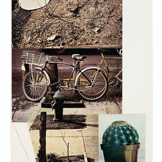 Robert Rauschenberg — Уличные звуки на Запад