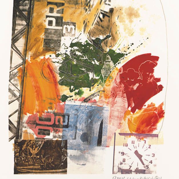 Robert Rauschenberg — Без названия