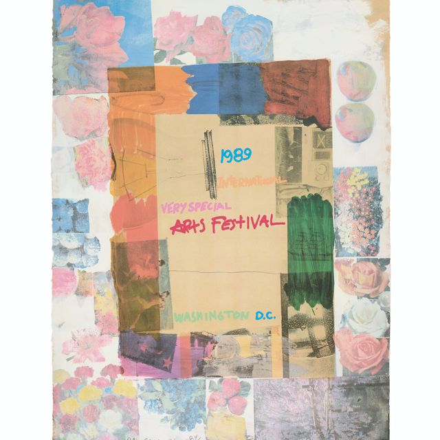 Robert Rauschenberg — Совершенно особое искусство