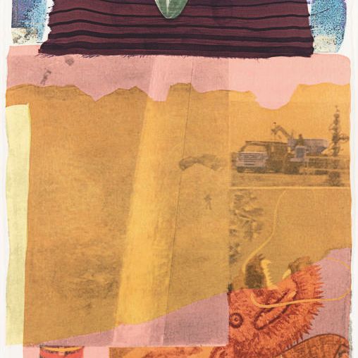 Robert Rauschenberg — Аркан I