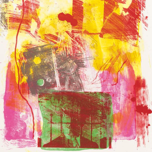 Robert Rauschenberg — Сюжетная линия II, с барабанов (B+C) (F. 53)