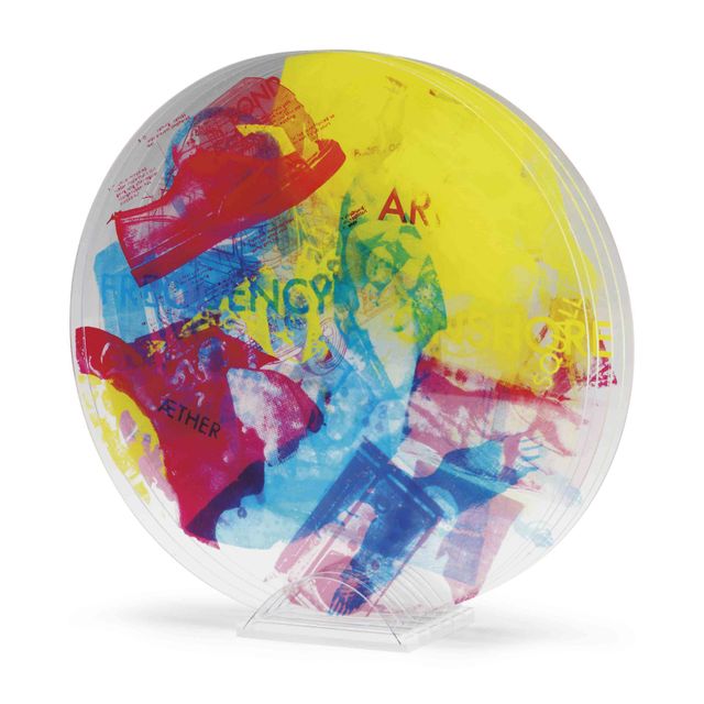 Robert Rauschenberg — Револьвер