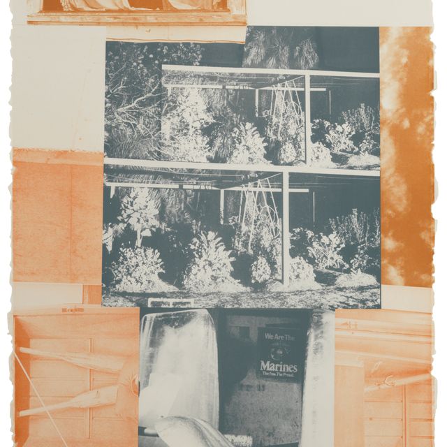 Robert Rauschenberg — Обмазчик грязью