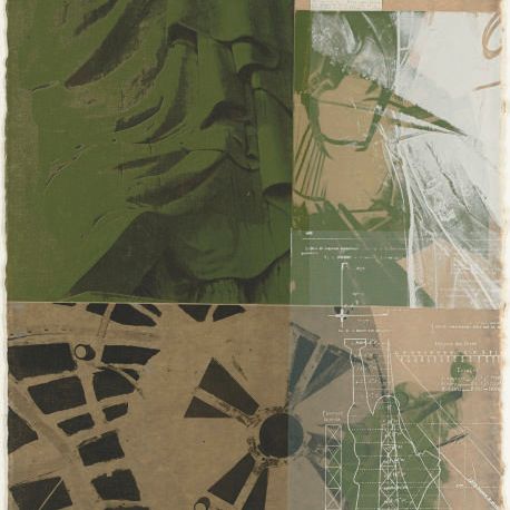 Robert Rauschenberg — Статуя Свободы, из Нью-Йорка, Нью-Йорк
