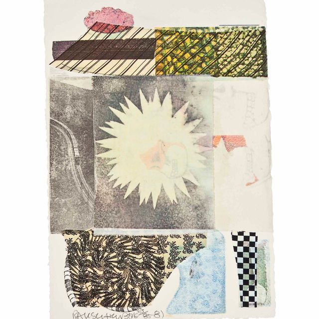 Robert Rauschenberg — Аркан XII, из Аркана