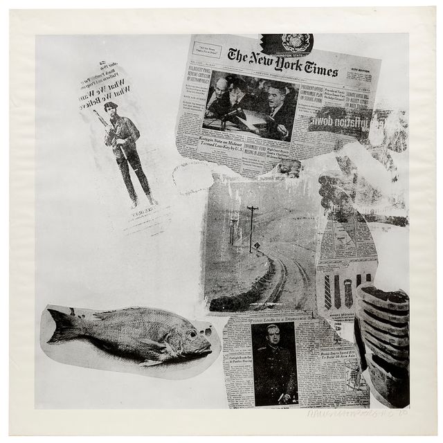 Robert Rauschenberg — Одна пластина, da: Характеристики по токам