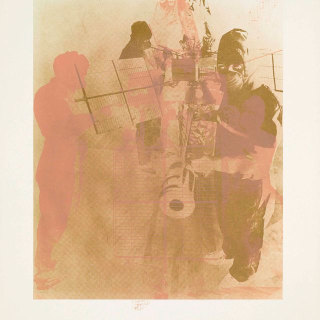 Robert Rauschenberg — Раковина из серии Stoned Moon