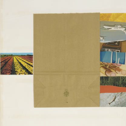 Robert Rauschenberg — Сюжет, основанный на реальности и парадоксах