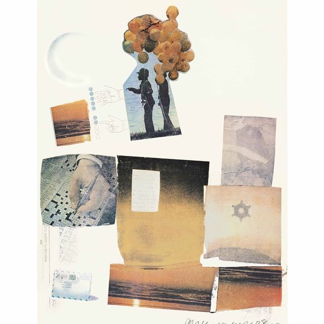 Robert Rauschenberg — Поддержка