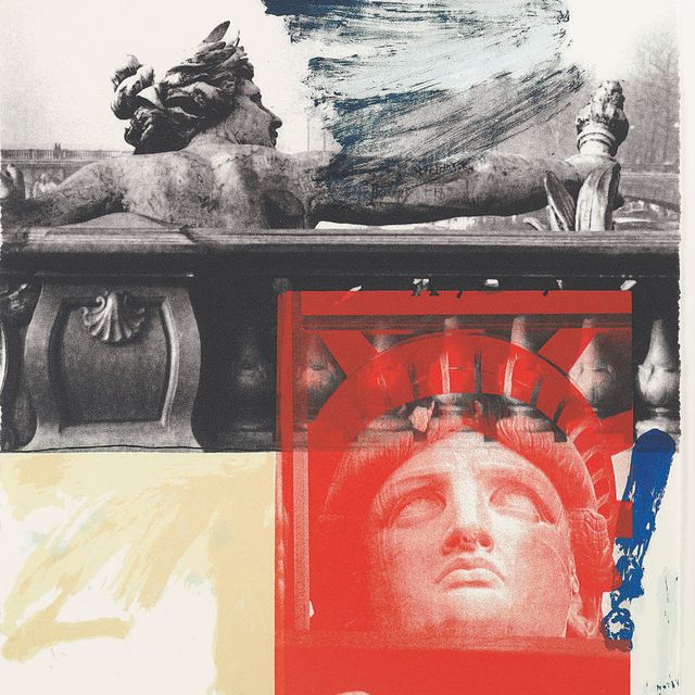 Robert Rauschenberg — Для Ферраро (Близнецы 1559)