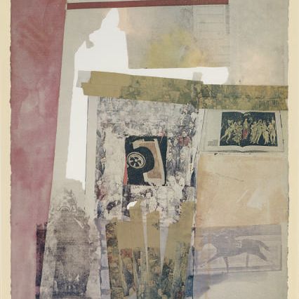 Robert Rauschenberg — Водяной знак